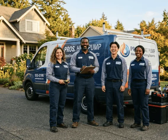 Heat Pump Installation company in Guinda, CA